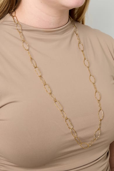 304S.steel Chain Necklaces Chain Casual Daily h5 Picture3